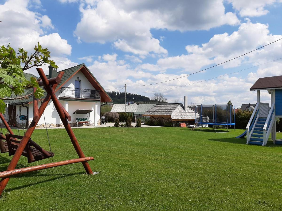 Ukozakow Apartman Zubrzyca Dolna Kültér fotó